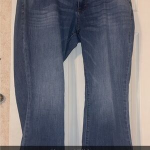 KanCan Dark Blue Straight Leg Jeans